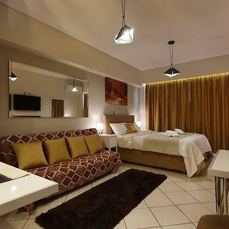 Cozy Luxury Apartment In The Heart Of Athens 8-1 Extérieur photo