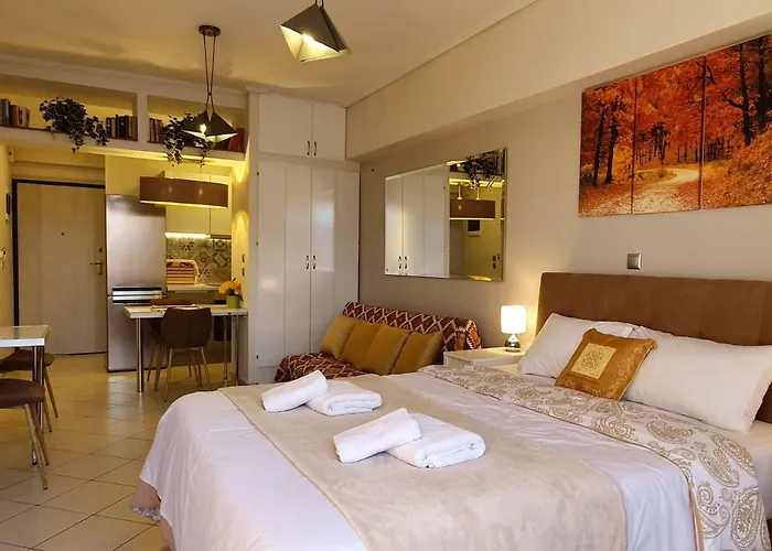 Cozy Luxury Apartment In The Heart Of Athens 8-1